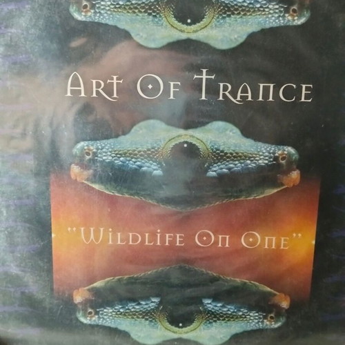 Art of Trance Wildlife On One vinyl record used, electronic