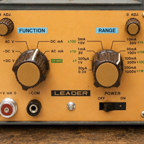 Leander LM-75A Electronic Multimeter like new
