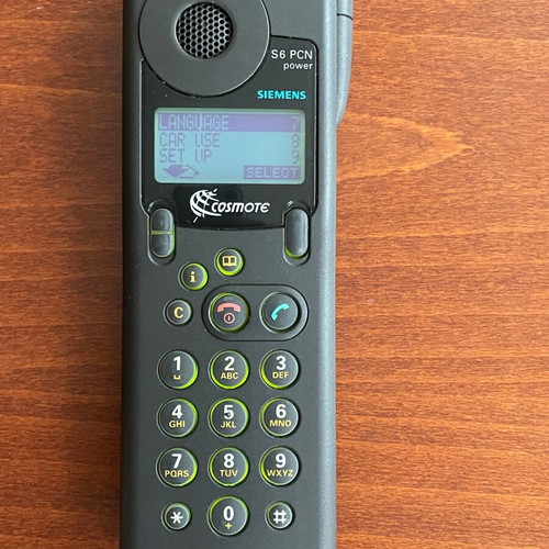 Siemens S6 used phone from 1998