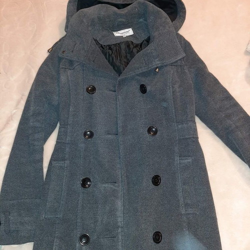 Cloud 9 Grey Hemcoat Like New, Very Warm