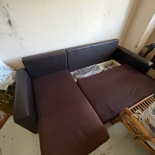 Corner sofa used