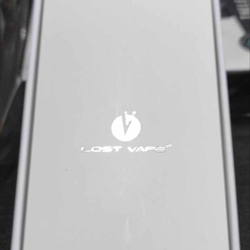 Lost Vape Centaurus N100 Box Mod like new, blue waves