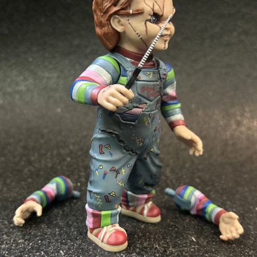 Chucky 6” Bride of Chucky Mezco collectible action figure 2015 like new