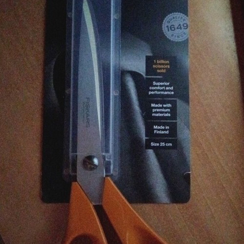 Fiskars Classic Universal scissors 25cm new