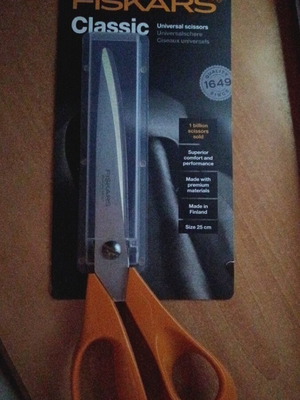 Fiskars Classic Universal scissors 25cm new
