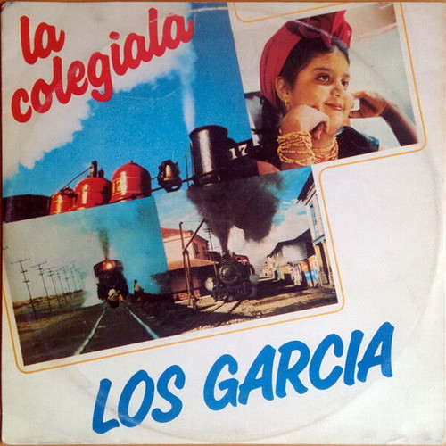Los Garcia Señor Ali Baba / La Colegiala vinyl record used, Latin