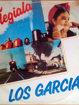 Los Garcia Señor Ali Baba / La Colegiala vinyl record used, Latin