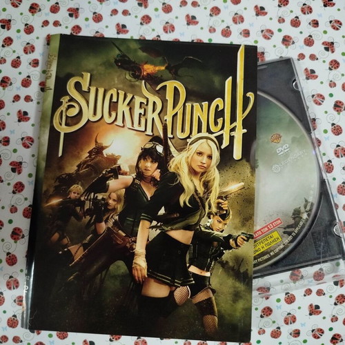 Sucker Punch DVD used with Greek subtitles