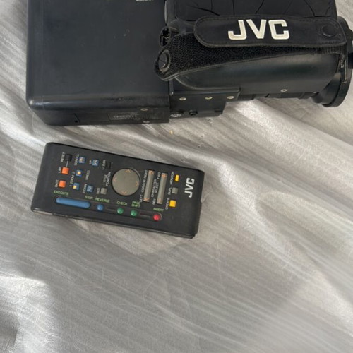 JVC GZ-55 Compact Video Camera used