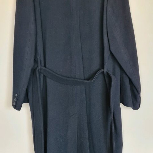 Foreign men's coat like new, black, size L