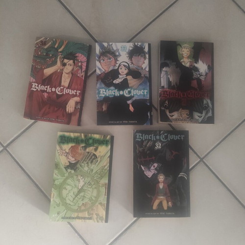 Black Clover manga new condition