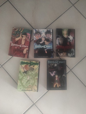 Black Clover manga new condition