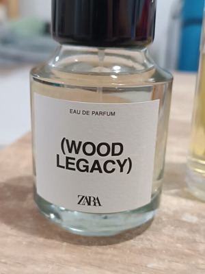 Άρωμα Wood Legacy Zara 100ml σαν καινούργιο