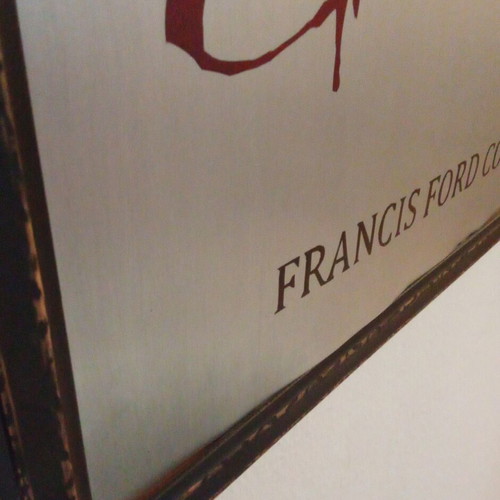 Stencil Art Bram Stoker's Dracula Frame like new, metal sheet