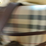 Burberry bag like new