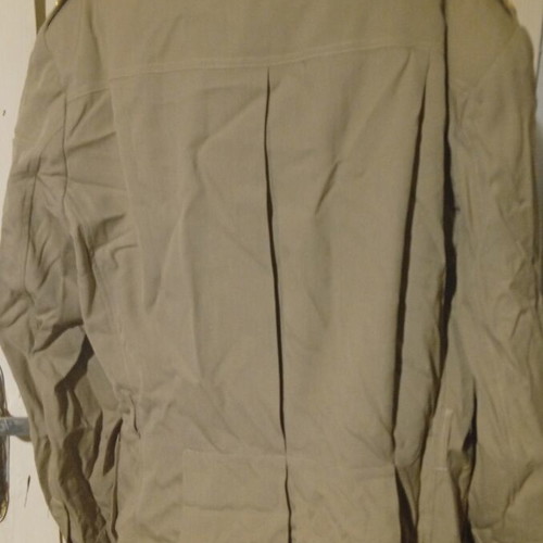 Safari uniform brigadier 1960 used, includes tunic