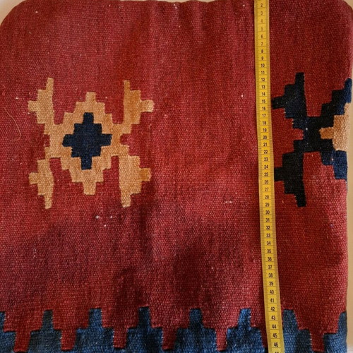 Vintage kilim pillowcases set of 3 pieces 50x50, new, handmade