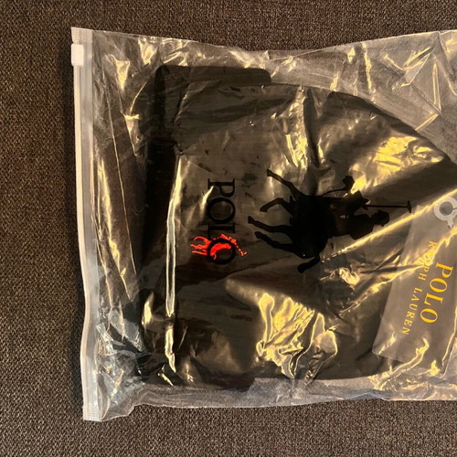 Ralph Lauren black hat new
