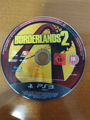 Borderlands 2 PS3 used disc only