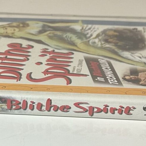 Blithe Spirit DVD like new with English subtitles