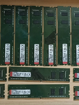 Kingston KVR32N22S6/8 DDR4 8GB RAM modules like new