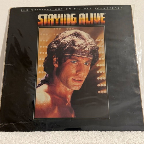 The Original Motion Picture Soundtrack Staying Alive LP vinyl record used