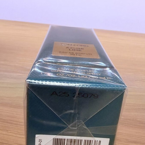 Tom Ford Azure Lime Eau de Parfum 50ml new, authentic