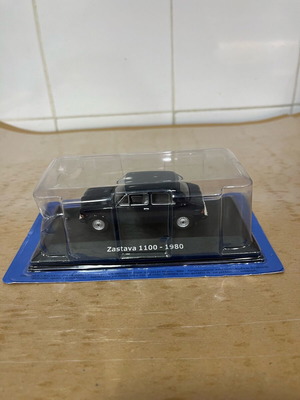 Collectible Zastava 1100 1980 model car scale 1:43 new
