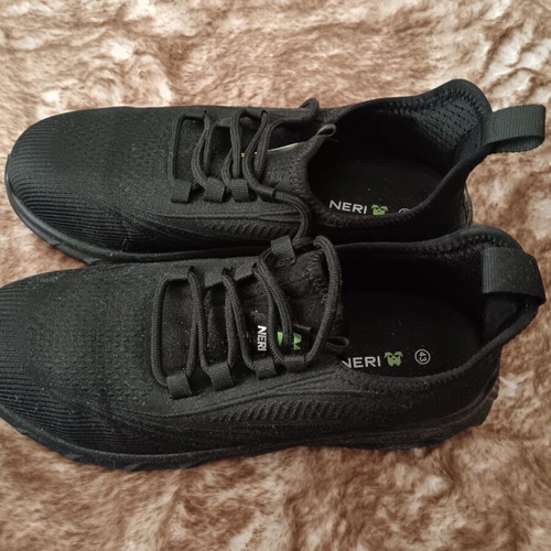 ESD Safety Shoes with Air Sole Rush-998 S1 PL FO SR Black like new