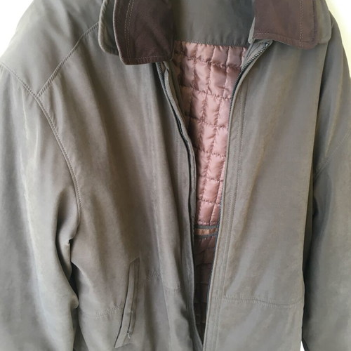 Men's brown jacket new, size L casual