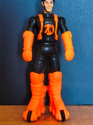 2002 Hasbro Action Man figure used, vintage condition