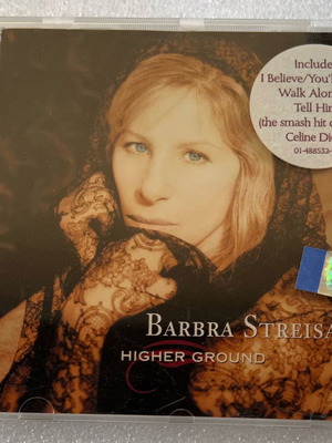 Barbra Streisand Higher Ground CD употребяван, поп
