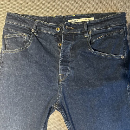 Gabba Jeans Alex Super Mid Blue like new
