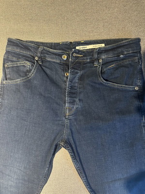 Gabba Jeans Alex Super Mid Blue like new
