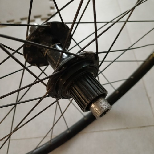 Rear 29" Booster Wheel used with Shimano hub