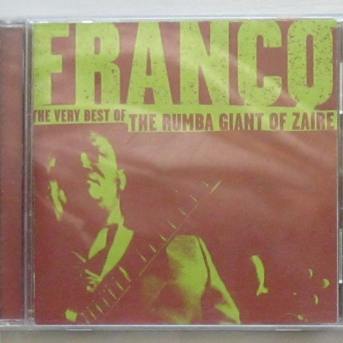 Franco The Very Best Of The Rumba Giant Of Zaire CD like new, Latin