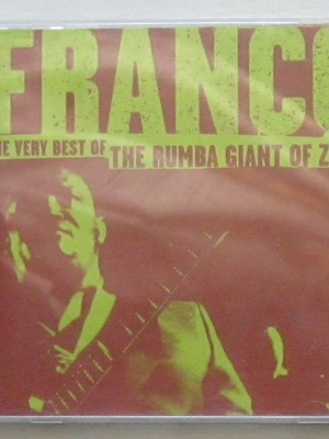 Franco The Very Best Of The Rumba Giant Of Zaire CD like new, Latin