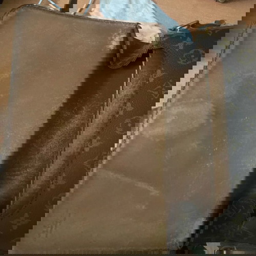 Auth LOUIS VUITTON Cartouchiere monogram Shoulder Bag