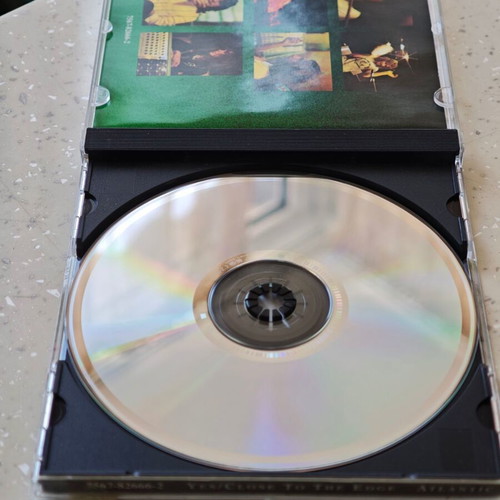 Yes Close to the Edge CD, rock