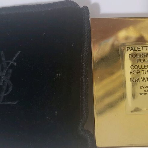 YSL powder like new, authentic