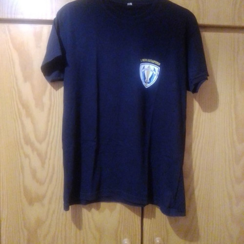 Black commando t-shirt used, size M