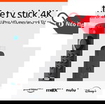  ΝΕΟ ΠΡΟΙΟΝ - NEW Amazon Fire TV Stick 4K Ultra HD Streaming Media Player (Έκδοση 2024)