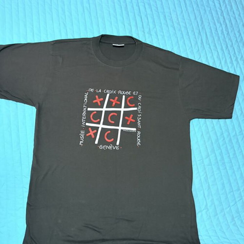 Ifrc collectible t-shirt like new from International Red Cross Museum Geneva