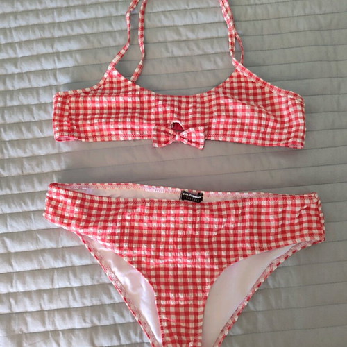 Calzedonia checked bikini swimsuit size 12
