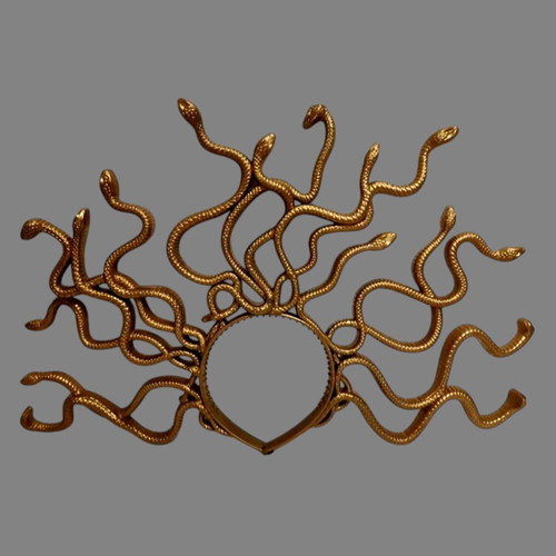Vintage Medusa Snake Headband new, Halloween costume