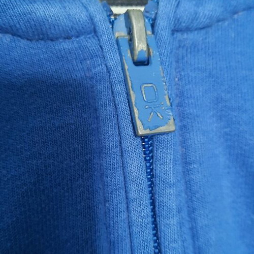 Okaidi boys sweatshirt like new, blue, size 98 cm