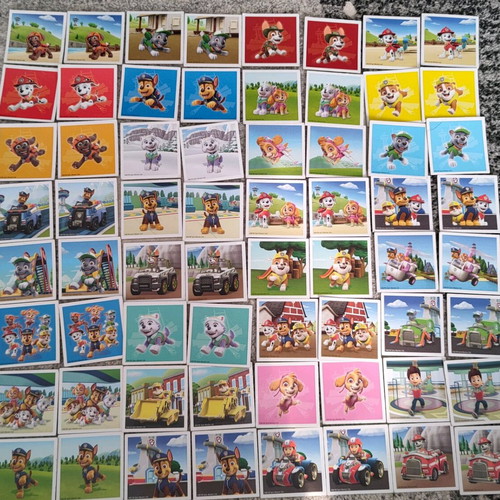 Paw Patrol Memory like new, 64 cards, age 3+