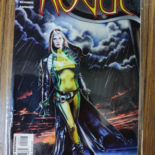 Marvel Comics Rogue (2004) used, foreign language