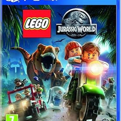 Lego Jurassic World PS4 game new, sealed