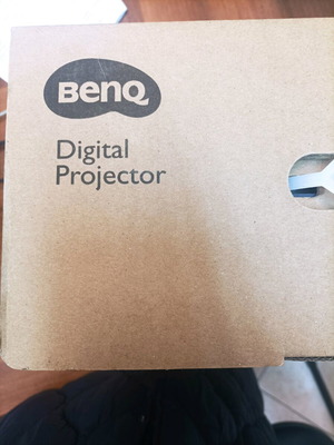 BenQ MS560 digital projector new